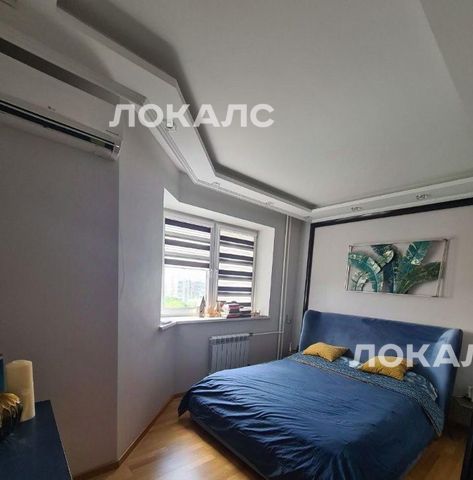 Сдается 3х-комнатная квартира на Кронштадтский бульвар, 49к1, метро Водный стадион, г. Москва