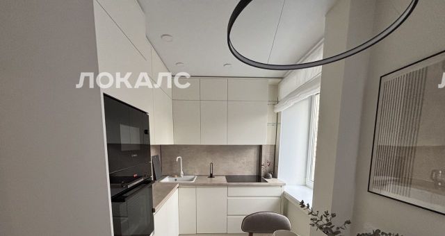 Аренда 3-к квартиры на Банный переулок, 2С1, метро Рижская, г. Москва