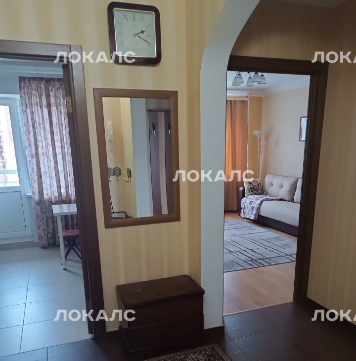 Сдам однокомнатную квартиру на площадь Академическая, 3, метро Ольховая, г. Москва