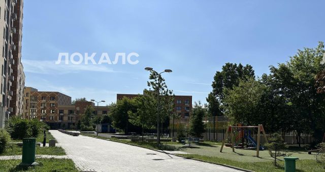 Аренда 3-комнатной квартиры на 2-я Дубровская улица, 5, метро Крестьянская застава, г. Москва