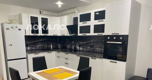 Сдается 2-комнатная квартира на Амурская улица, 2Ак1, метро Черкизовская, г. Москва