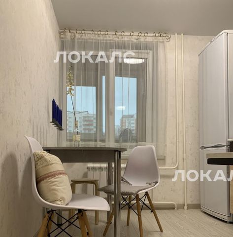 Сдается однокомнатная квартира на Зеленоградская улица, 33К1, метро Ховрино, г. Москва