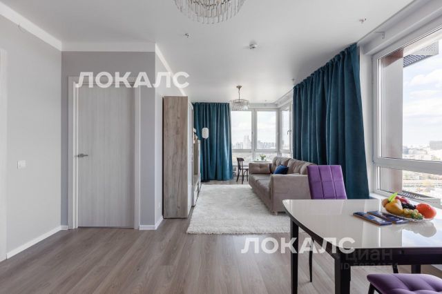 Аренда 2-комнатной квартиры на Волоколамское шоссе, 24к2, метро Щукинская, г. Москва
