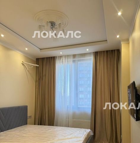 Аренда 3х-комнатной квартиры на улица Ивана Франко, 6, метро Пионерская, г. Москва