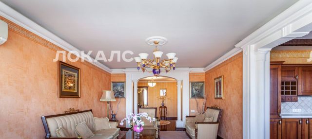 Сдам 3-комнатную квартиру на Рубцовская набережная, 2К3, метро Электрозаводская, г. Москва