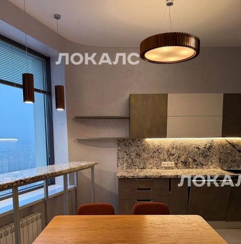 Сдам 2к квартиру на проезд Невельского, 6к3, метро Авиамоторная, г. Москва