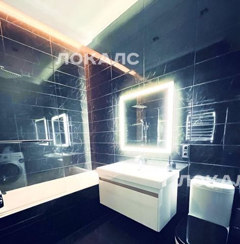 Аренда 2к квартиры на Мантулинская улица, 9к4, метро Деловой центр (МЦК), г. Москва