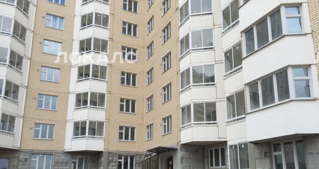 Аренда 2-комнатной квартиры на улица Бориса Пастернака, 3, метро Рассказовка, г. Москва