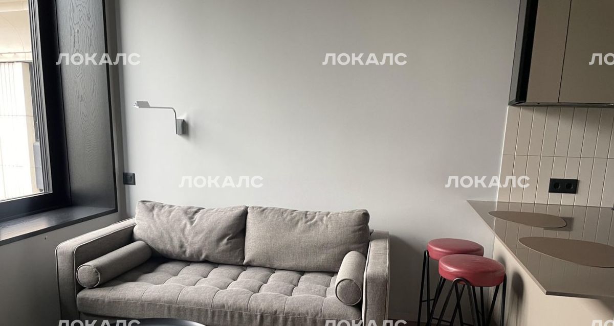 Снять 1-комнатную квартиру на Ленинградский проспект, 36с30, метро Петровский парк, г. Москва