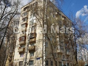 1-комнатная квартира: Москва, Смольная улица, 41 (33 м²)