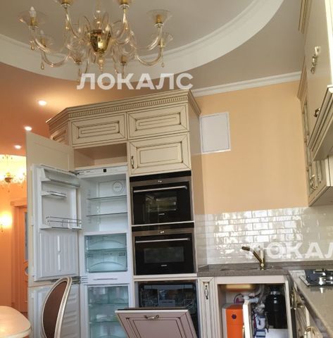 Снять 3к квартиру на Волоколамское шоссе, 15/22, метро Войковская, г. Москва