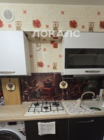 Сдам 2-к квартиру на Партизанская улица, 43, метро Молодёжная, г. Москва