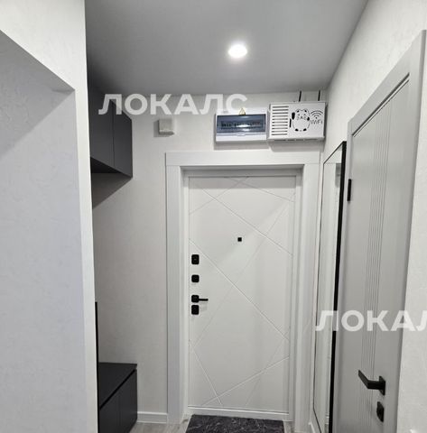 Сдаю однокомнатную квартиру на Барклая улица, 6, метро Парк Победы, г. Москва