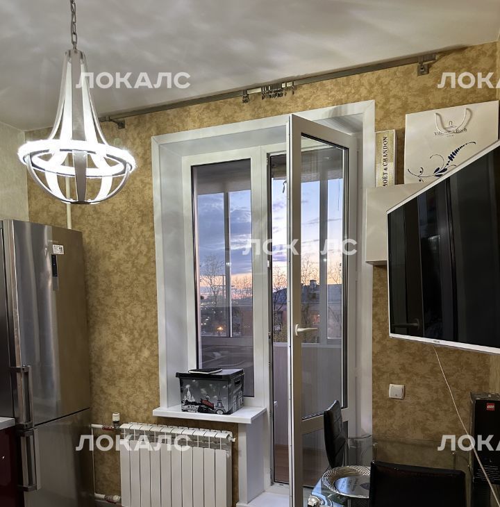 Сдам 1к квартиру на Сходненская улица, 14, метро Планерная, г. Москва