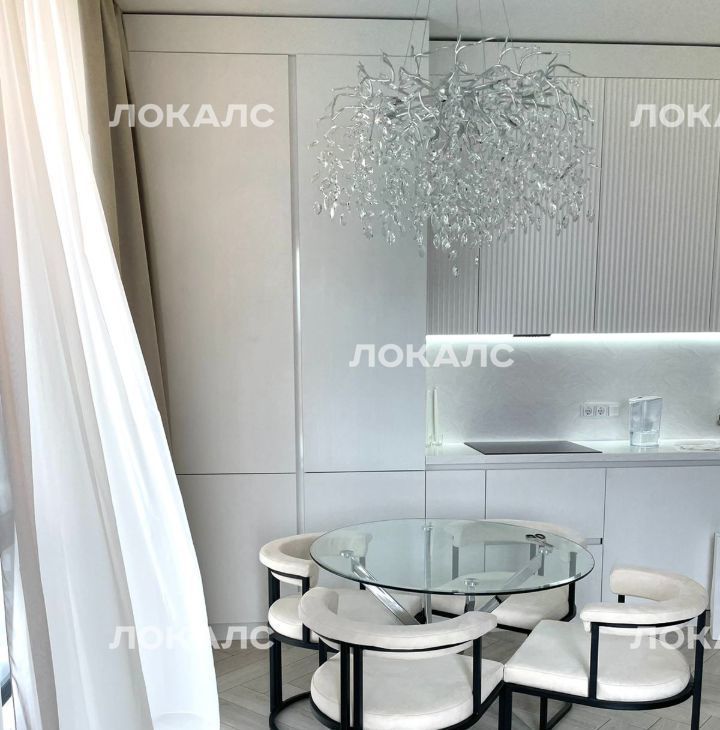 Сдам 1к квартиру на Ходынская улица, 2, метро Улица 1905 года, г. Москва