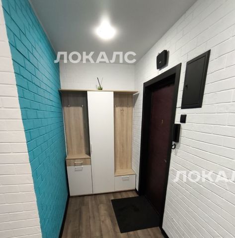 Сдаю однокомнатную квартиру на Смольная улица, 51к3, метро Ховрино, г. Москва