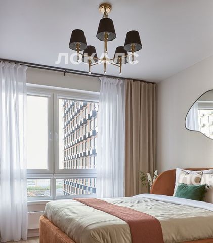 Сдаю 4-к квартиру на проезд Стройкомбината, 1, метро Озёрная, г. Москва