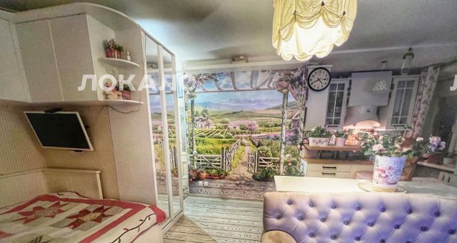 Аренда 1-к квартиры на Воронцовская улица, 46, метро Пролетарская, г. Москва