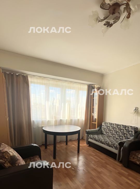 Сдам 3х-комнатную квартиру на улица Шверника, 15К1, метро Крымская, г. Москва