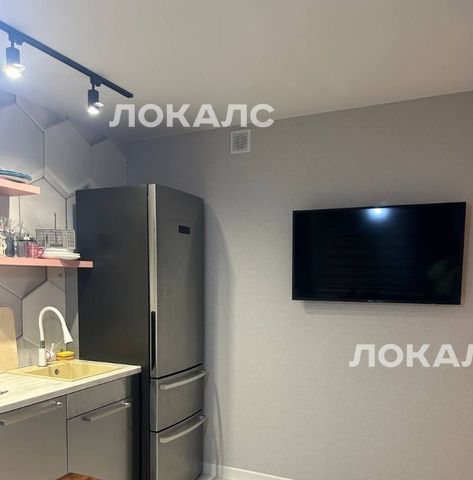 Сдам 1-к квартиру на улица Сайкина, 7, метро Дубровка (Люблинская линия), г. Москва