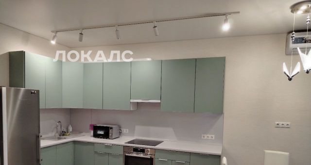 Аренда 1к квартиры на Сколковское шоссе, 40к1, метро Кунцевская, г. Москва