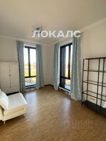 Сдается двухкомнатная квартира на Ходынская улица, 2, метро Беговая, г. Москва