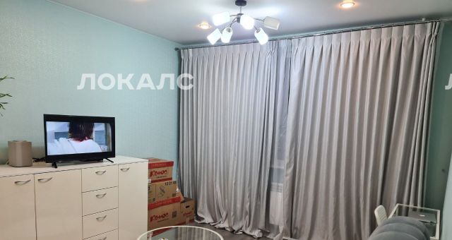 Аренда 1к квартиры на улица Наметкина, 9К1, метро Калужская, г. Москва