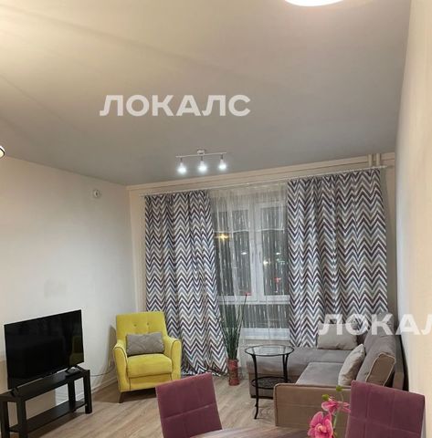Сдается 2к квартира на улица Саларьевская, 9, метро Румянцево, г. Москва