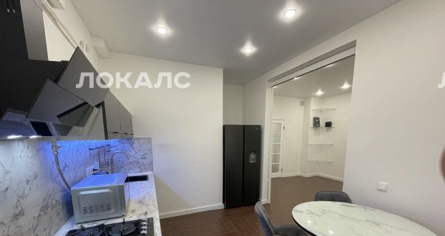 Снять 2-к квартиру на улица Талалихина, 6С2, метро Крестьянская застава, г. Москва