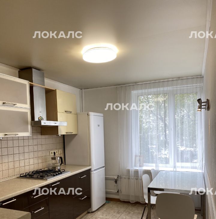 Сдаю однокомнатную квартиру на Волховский переулок, 2, метро Красносельская, г. Москва