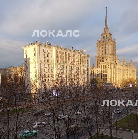 Снять двухкомнатную квартиру на Кутузовский проспект, 9К1, метро Выставочная, г. Москва