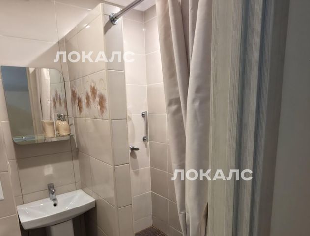 Сдается 1-комнатная квартира на Снайперская улица, 10К1, метро Выхино, г. Москва