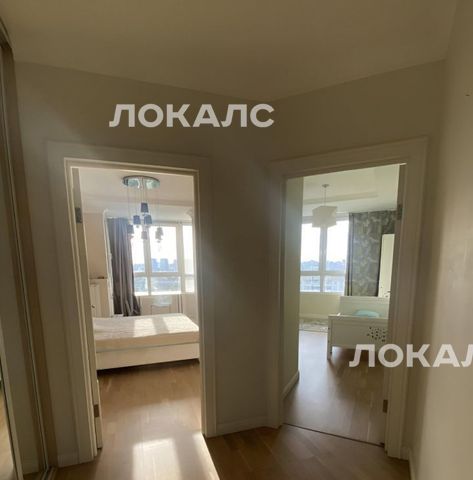 Сдаю 3х-комнатную квартиру на 1-й Нагатинский проезд, 11к2, метро Нагатинская, г. Москва