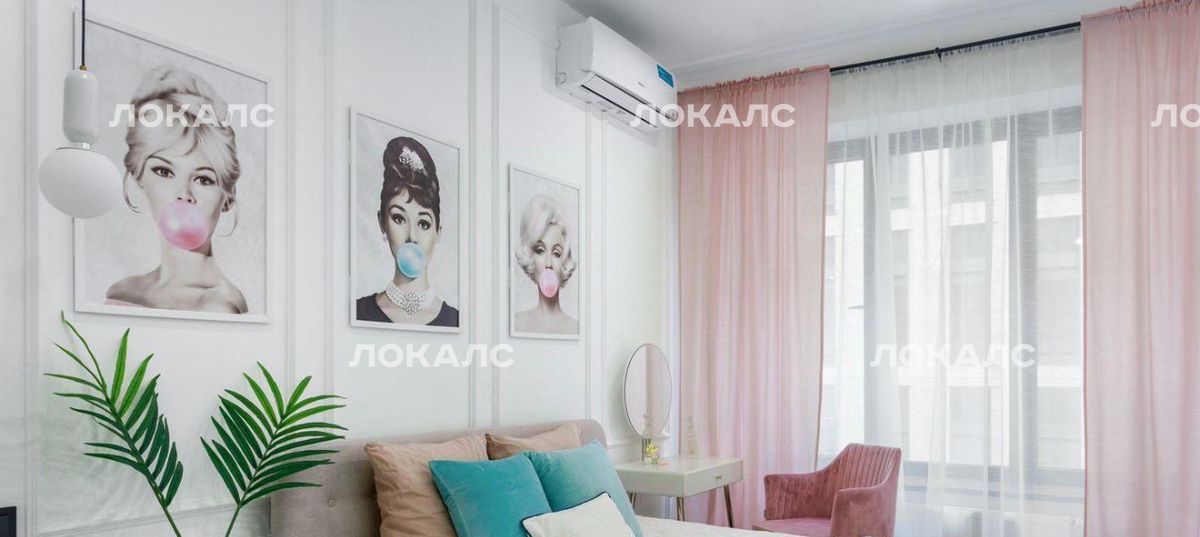 Сдается 2-к квартира на Ленинградский проспект, 29к3, метро Динамо, г. Москва