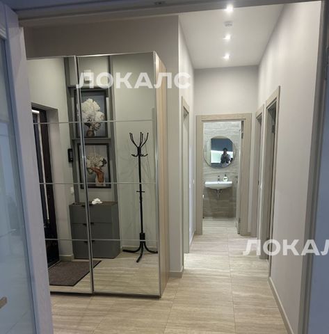 Сдается 3к квартира на Гжатская улица, 5к8, метро Кунцевская, г. Москва