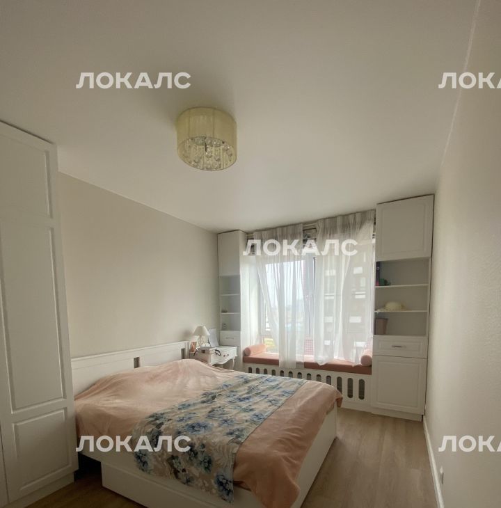 Аренда двухкомнатной квартиры на улица Саларьевская, 16к2, метро Саларьево, г. Москва