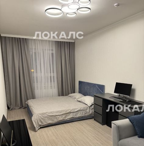 Сдается 1к квартира на Варшавское шоссе, 170, метро Аннино, г. Москва