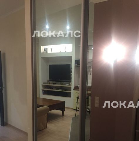 Сдаю 1-к квартиру на улица Твардовского, 14к1, метро Щукинская, г. Москва