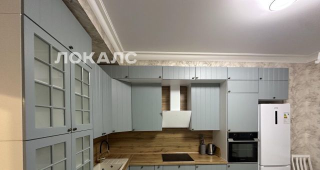 Аренда трехкомнатной квартиры на улица Столетова, 17, метро Ломоносовский проспект, г. Москва