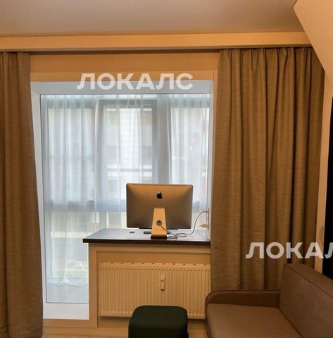 Сдается 1-к квартира на Автозаводская улица, 23С120, метро ЗИЛ, г. Москва