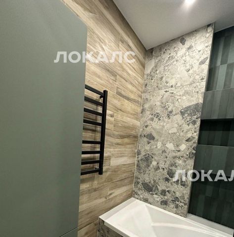 Сдается трехкомнатная квартира на улица Василия Ланового, 1к1, г. Москва