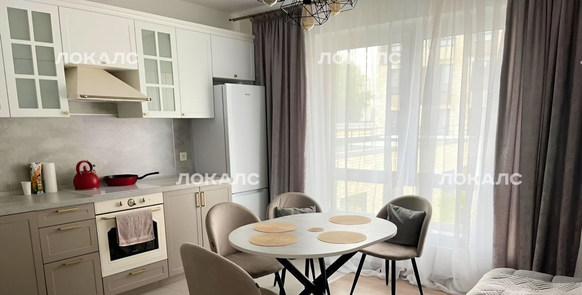 Снять 3х-комнатную квартиру на Перовское шоссе, 2к2, метро Нижегородская, г. Москва