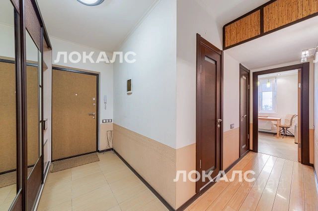 Снять 3х-комнатную квартиру на Варшавское шоссе, 16к1, метро Нагатинская, г. Москва