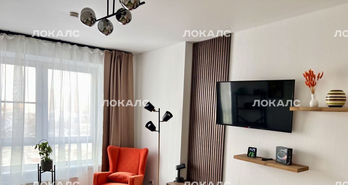 Сдается 2-комнатная квартира на Амурская улица, 1к1, метро Локомотив, г. Москва