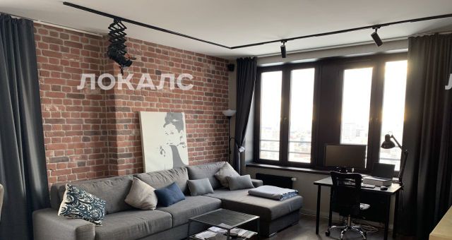 Снять 3х-комнатную квартиру на Новодмитровская улица, 2к7, метро Савёловская, г. Москва