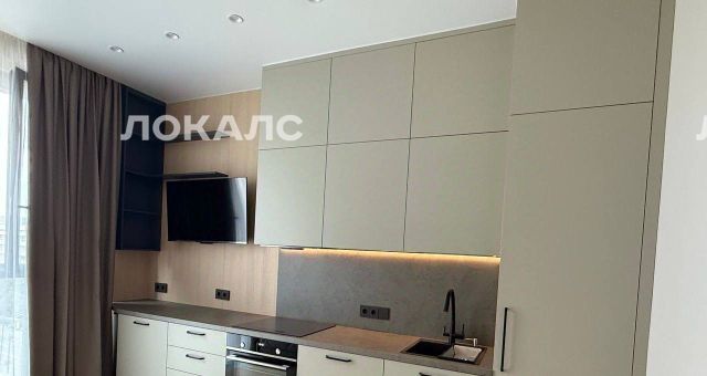 Сдаю 1-к квартиру на Малая Почтовая улица, 12, метро Бауманская, г. Москва