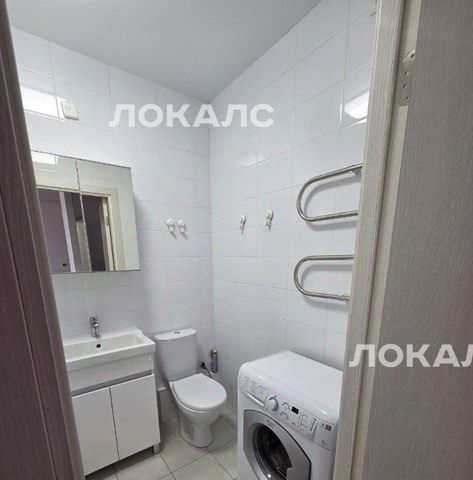 Сдам 1-комнатную квартиру на Варшавское шоссе, 141Ак3, метро Аннино, г. Москва