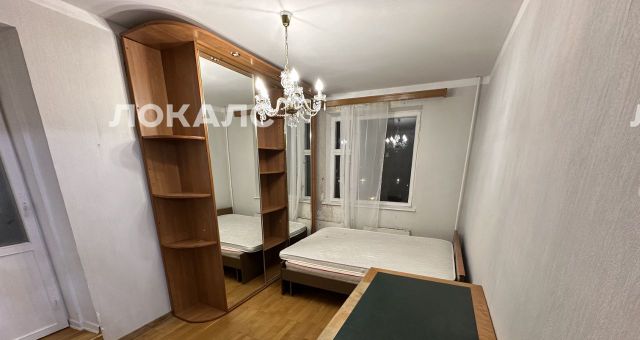 Снять трехкомнатную квартиру на улица Академика Анохина, 26К4, метро Тропарёво, г. Москва