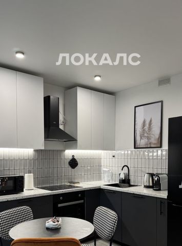 Сдается 2-комнатная квартира на улица Сокольнический Вал, 1, метро Сокольники, г. Москва