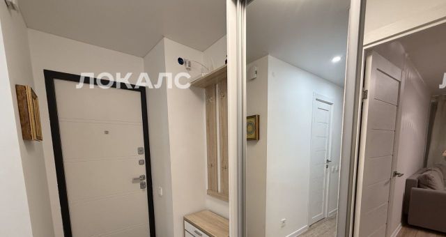 Сдается 1-к квартира на улица Введенского, 22К1, метро Коньково, г. Москва